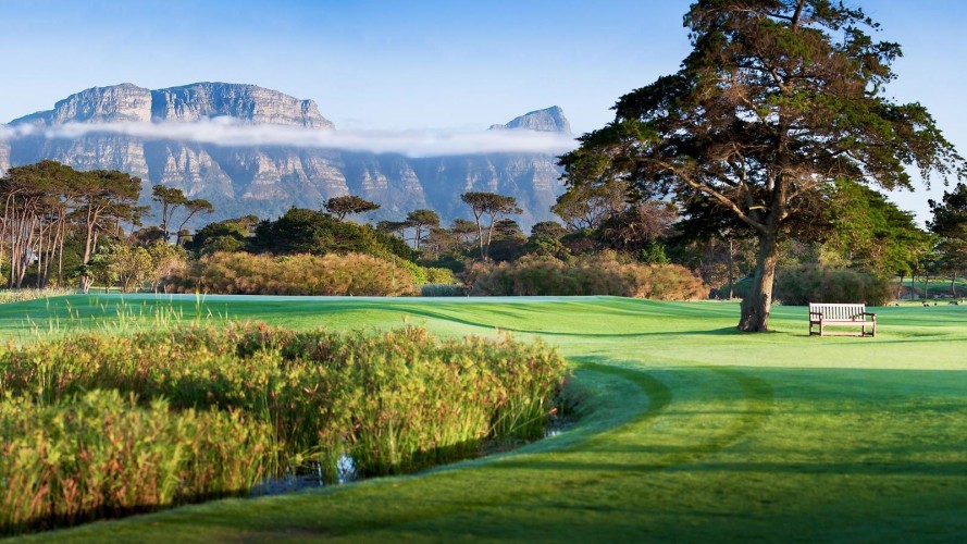 Royal Cape Golf Club Kaapstad Royal Cape golfbaan Kaapstad