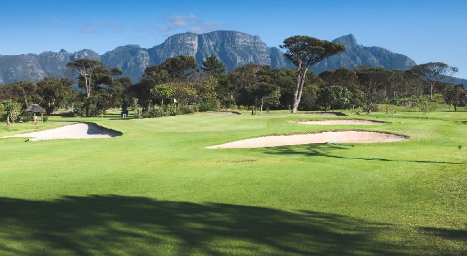 Royal Cape Golf Club Kaapstad Royal Cape golfbaan Kaapstad