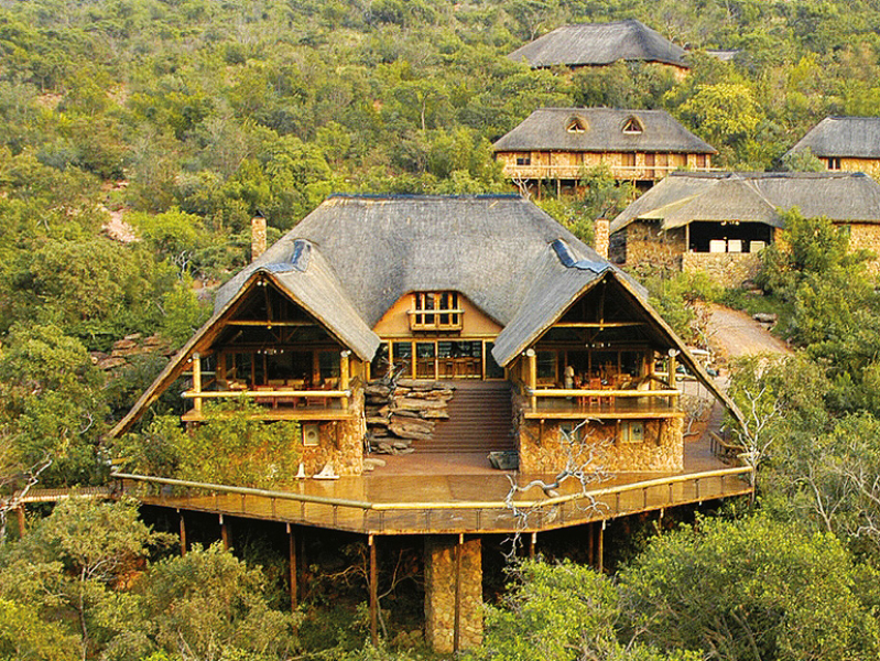 Sediba Safari Lodge Welgevonden Game Reserve Aerial