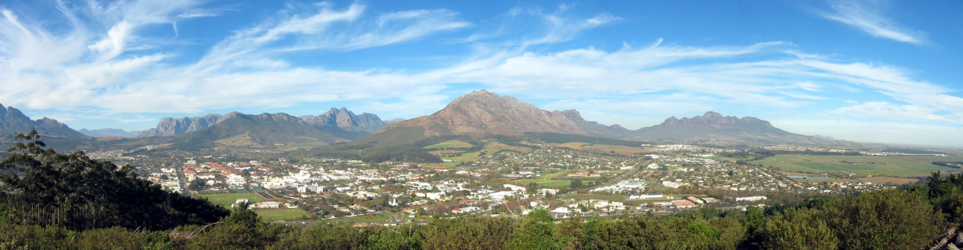 Stellenbosch Zuid-Afrika