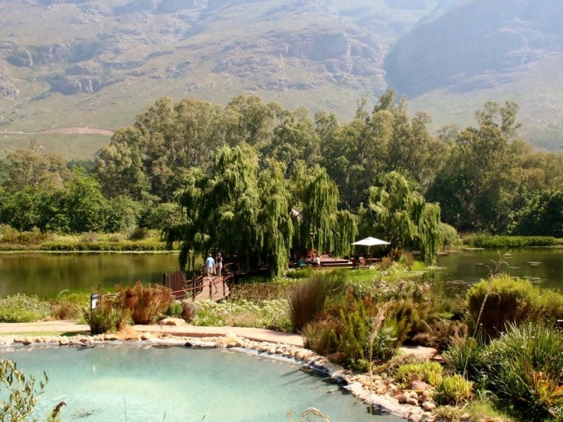 Stellenbosch Zuid-Afrika