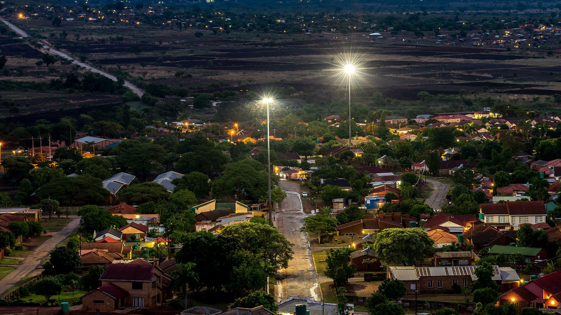 tzaneen-in-south-africa-by-night