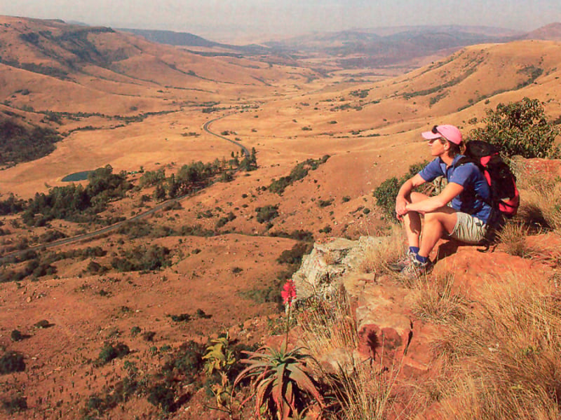 Wandelen Hiking Zuid-Afrika