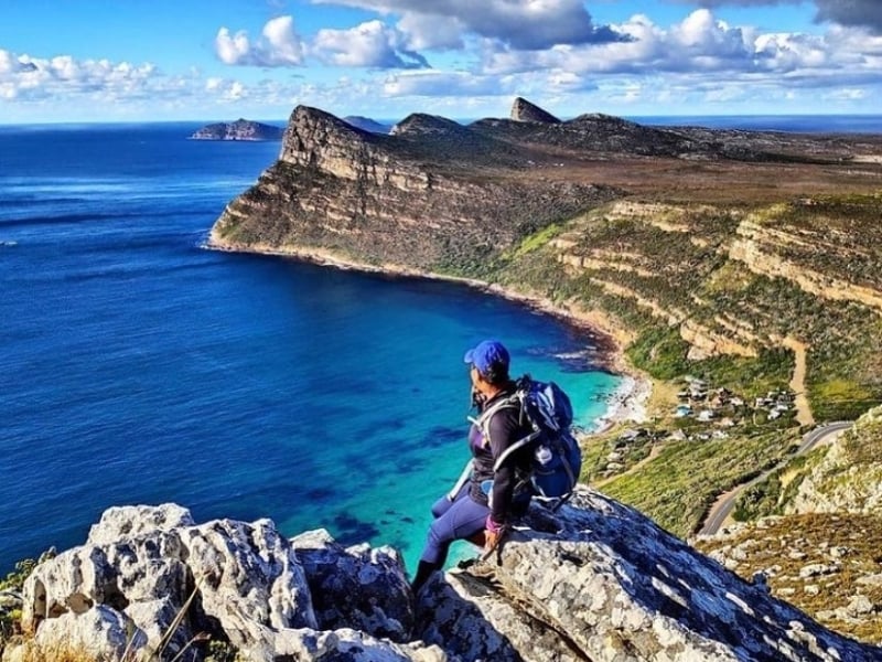 Wandelen Hiking Zuid-Afrika Cape Point