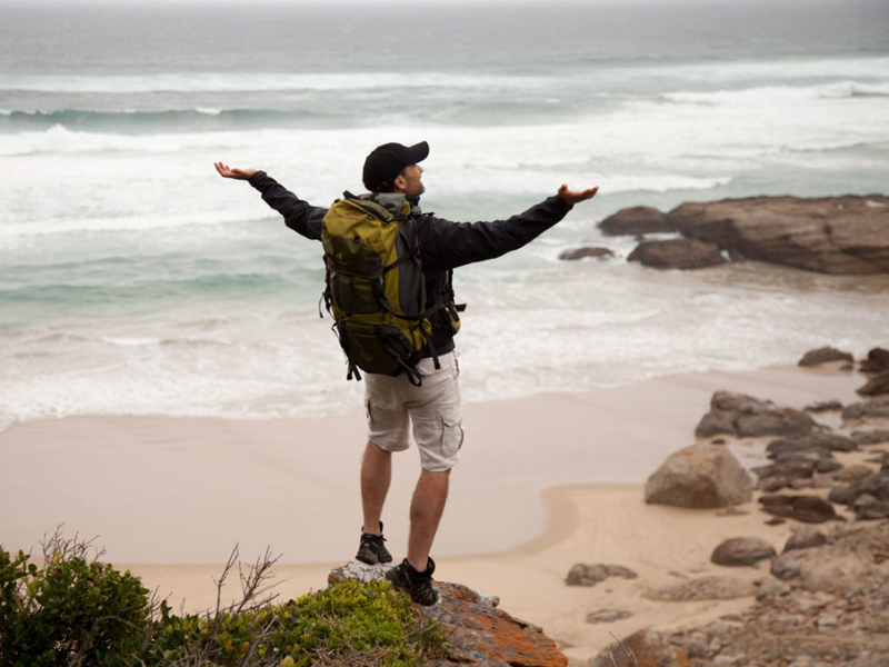 Wandelen Hiking Zuid-Afrika Cape Point