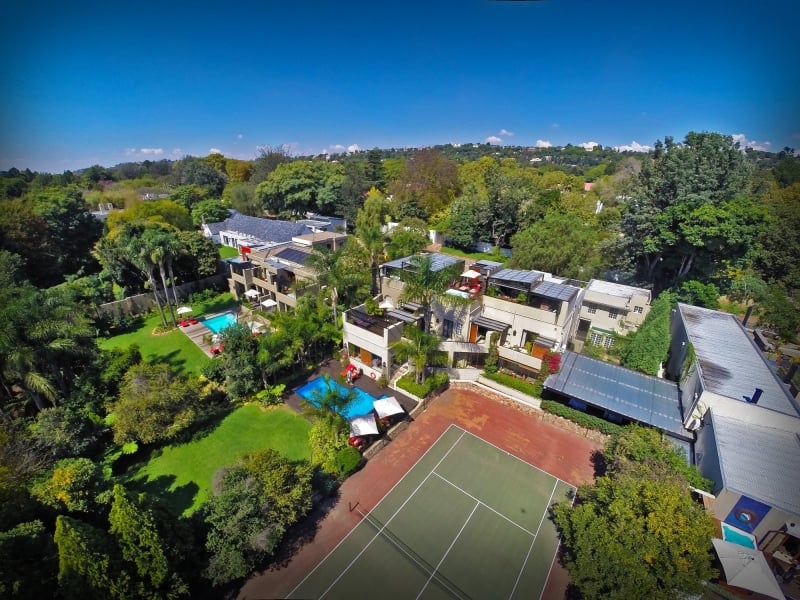 the-residence-boutique-hotel-johannesburg-aerial-overview