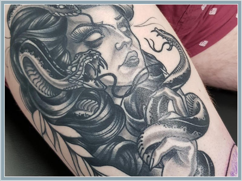 medusa tattoo