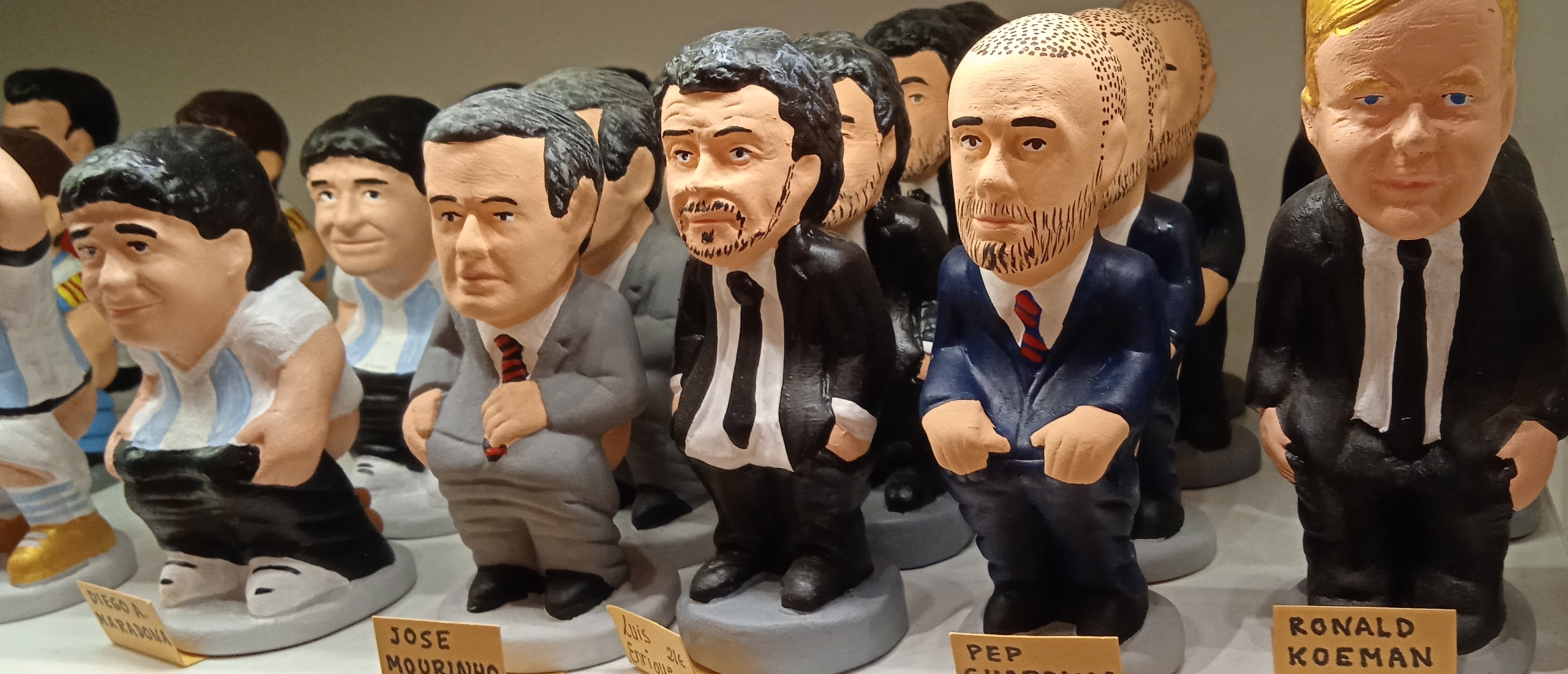 Caganers, a special souvenir from Catalunya