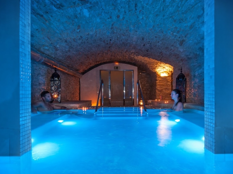 spa at Hotel Classic Begur