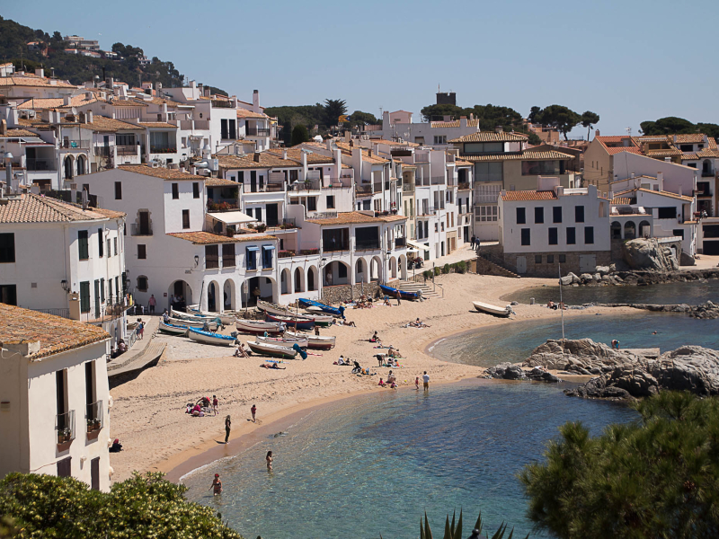 strand costa brava