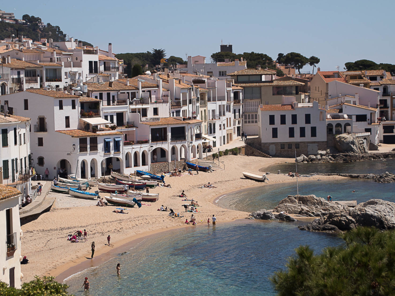 strand costa brava