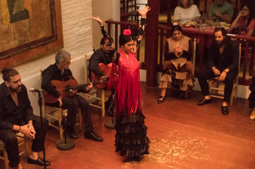 Flamenco in Barcelona