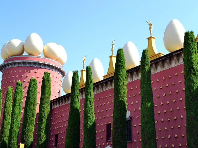 Dali museum Figueres