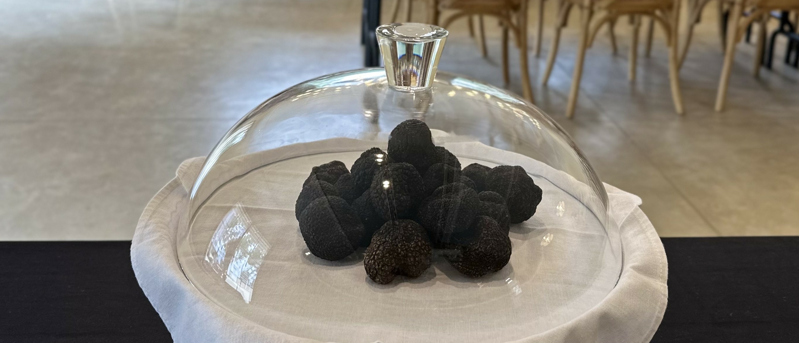 truffel workshop Penedes