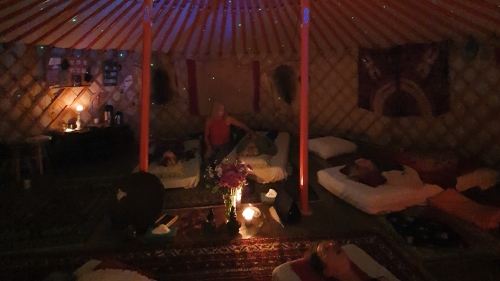 breath journey in de yurt 2022