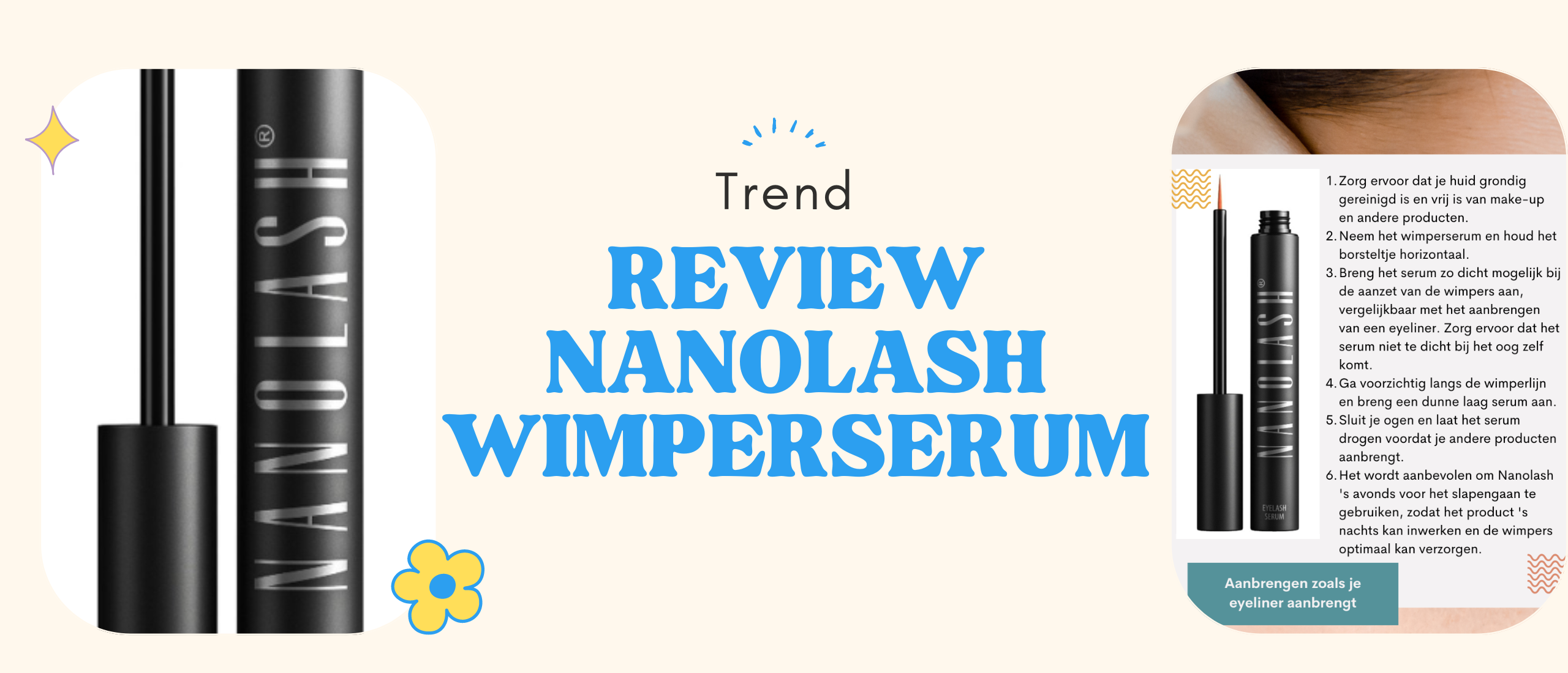 Review Nanolash Wimperserum