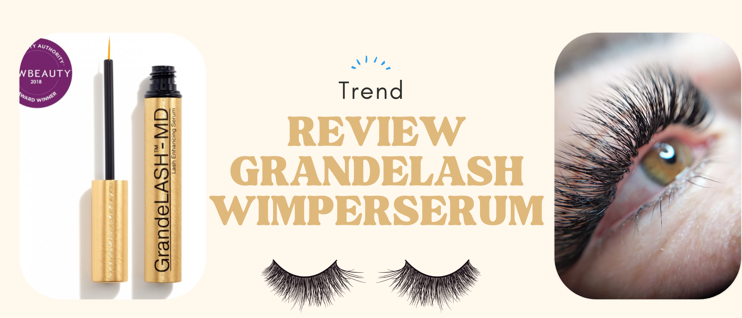 Review Grande Cosmetics Wimperserum
