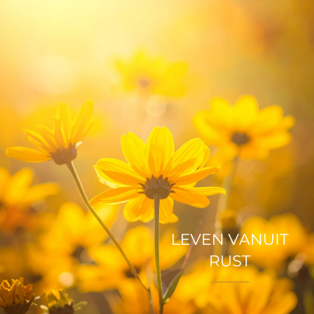 Leven vanuit Rust bloemen geel