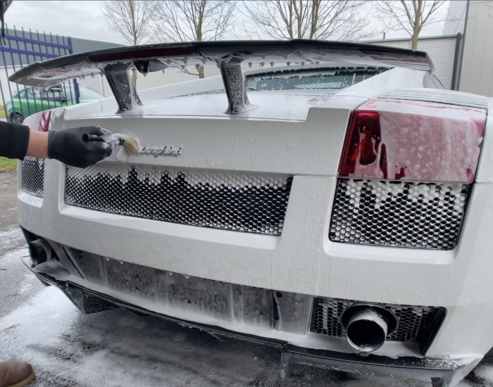 Lamborghini gallardo superleggera auto detailing Groningen