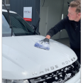 premium handwas voor auto's