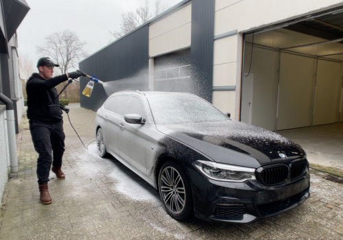 auto professioneel laten wassen