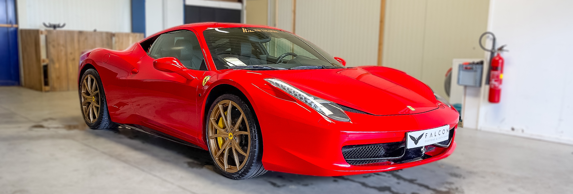 ferrari groningen detailing