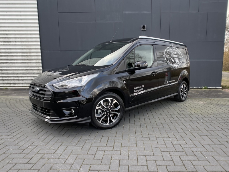 Ford transit connect met een keramische coating