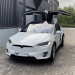 Interieur reinigen tesla