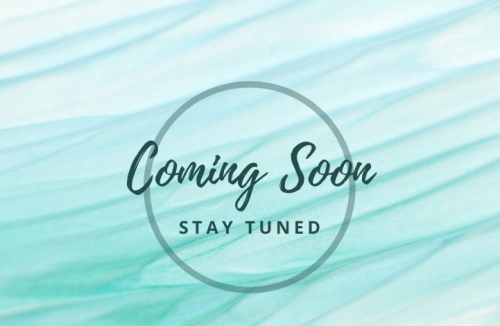 Coming soon - stay tuned