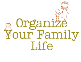 Totaalprogramma voor een georganiseerd gezinsleven