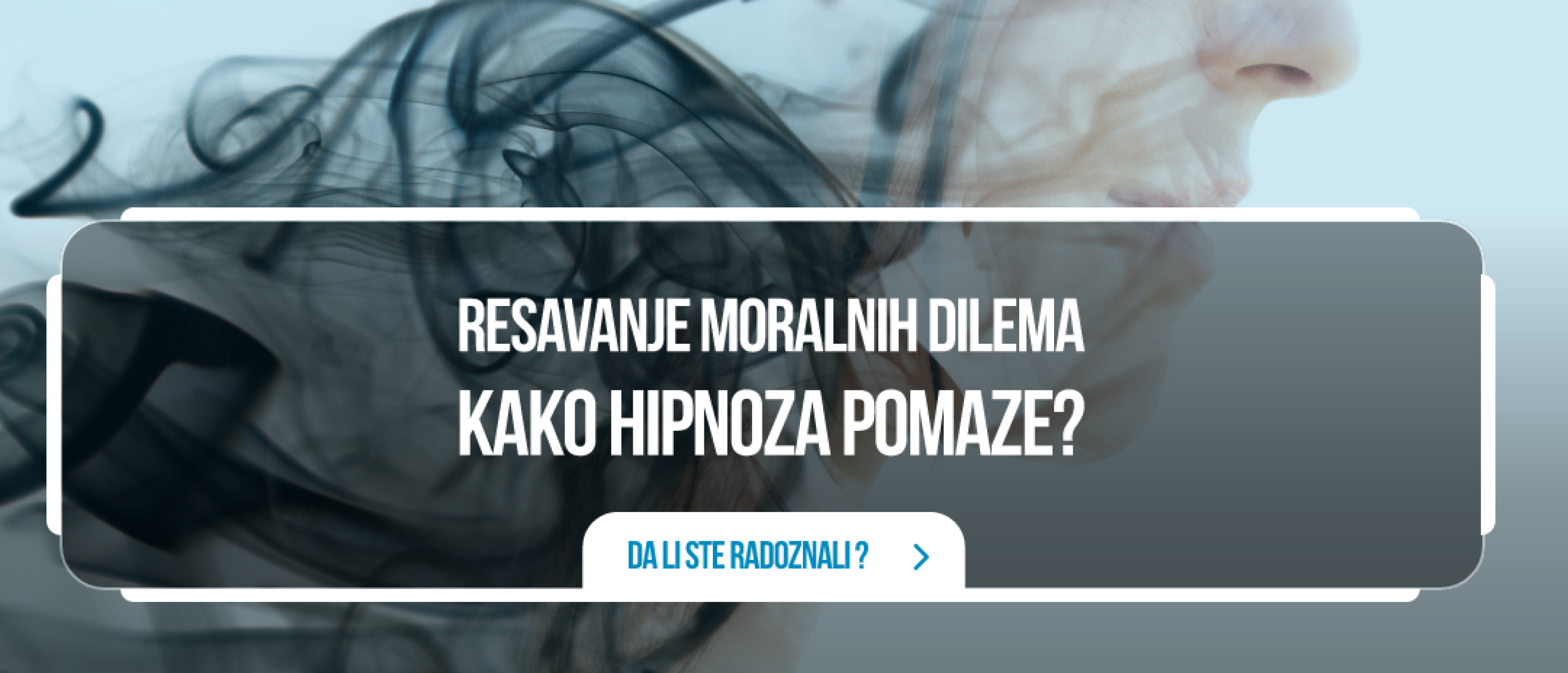 Rešavanje moralnih dilema: kako hipnoza pomaže