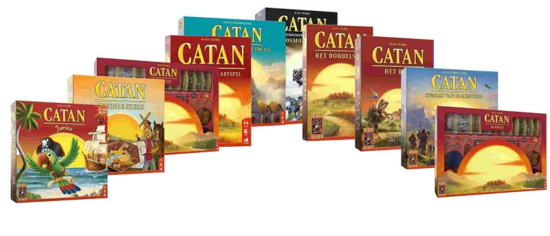 Andere edities Catan
