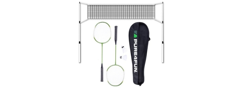 badminton camping spellen