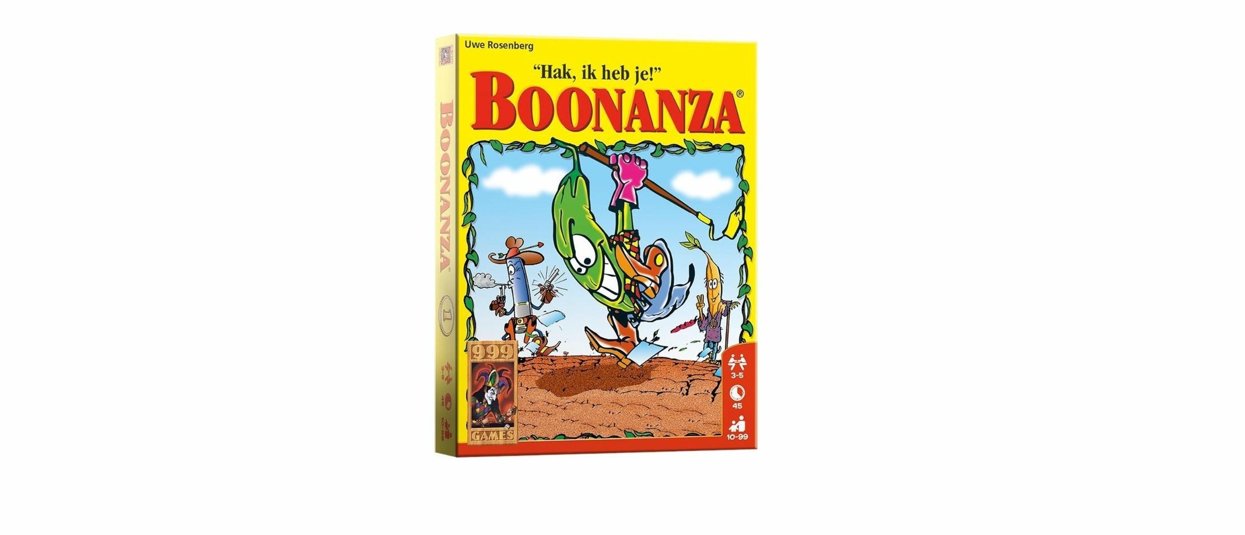 Boonanza; de spelregels & uitbreidingen
