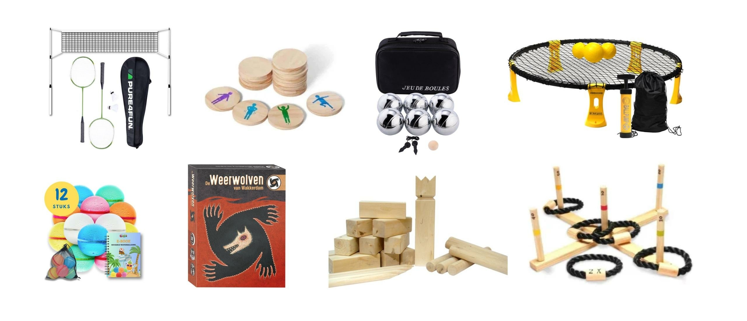 Leuke camping spelletjes (voor kinderen & volwassenen)