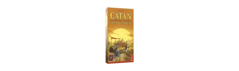 Catan uitbreiding steden & ridders 56 spelers
