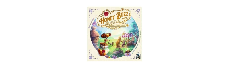 Honey Buzz leuk spelletje