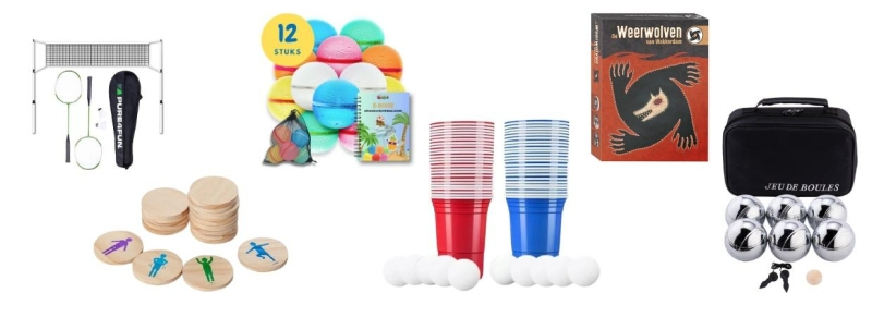 leukste camping spellen