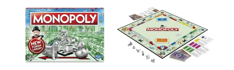 Monopoly bordspellen 8 jaar