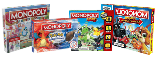 monopoly junior voor kinderen van 4 jaar