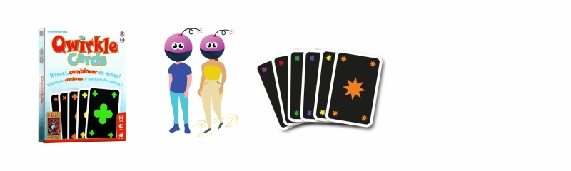 Spel Qwirkle cards