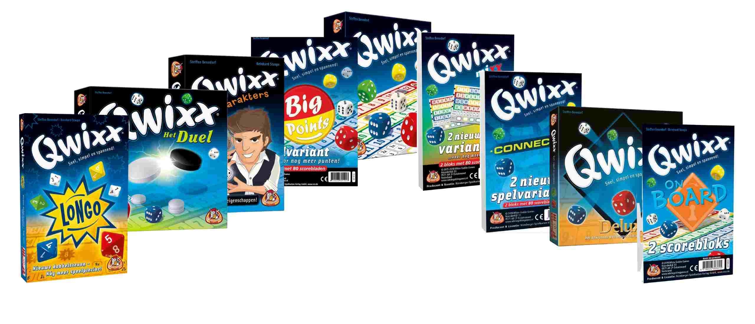 Qwixx varianten: een overzicht van alle edities