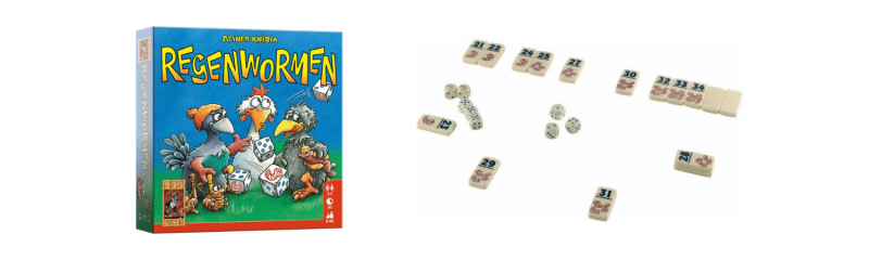 Regenwormen 999 games