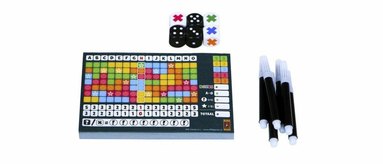 Keer op keer spelregels & scoreblokken