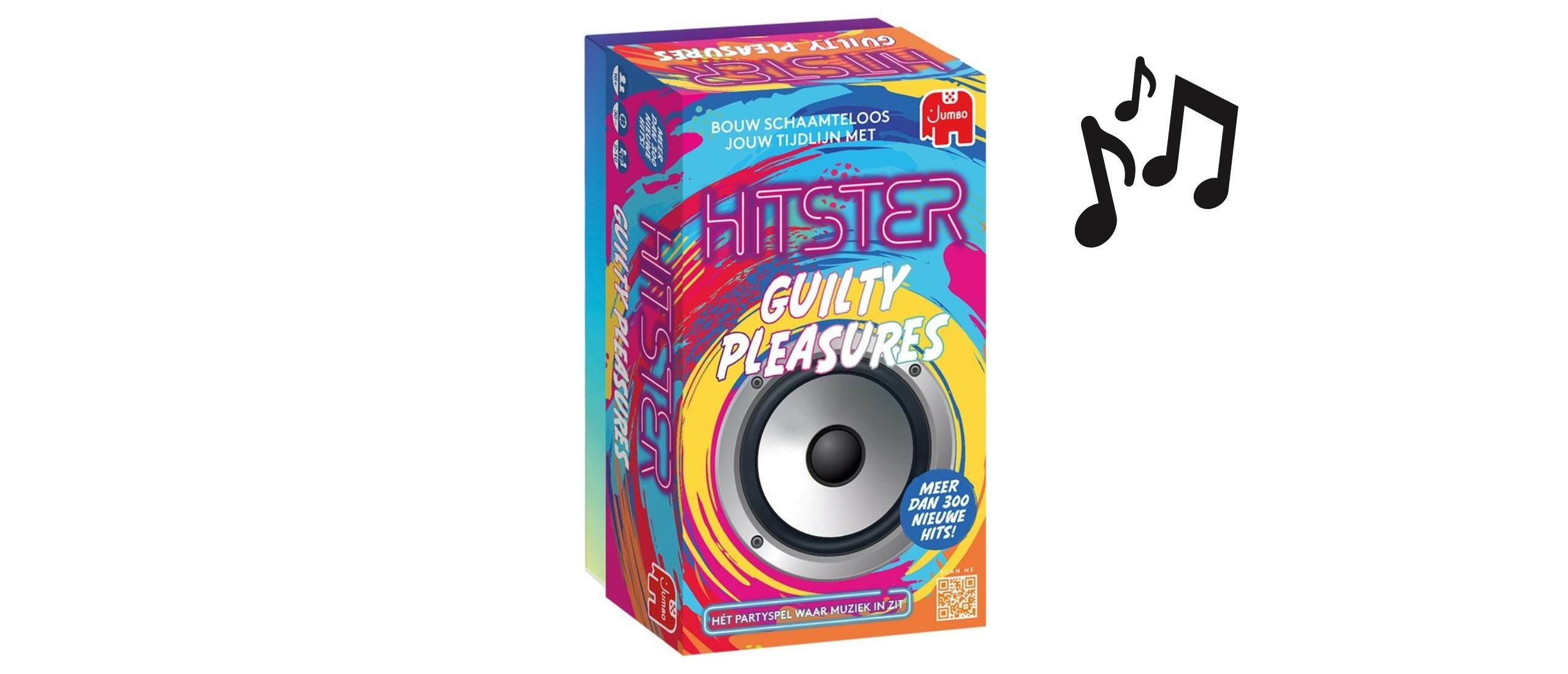 Hitster Guilty Pleasures review