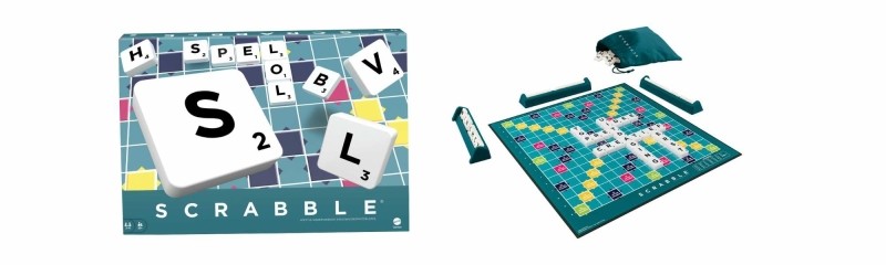 Scrabble klassieke bordspellen