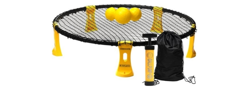 spikeball camping spellen volwassenen