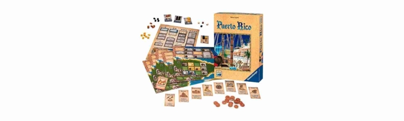 strategische bordspel Puerto rico