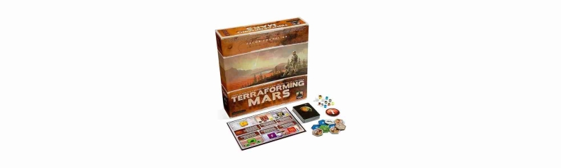 Strategische bordspel Terraforming Mars