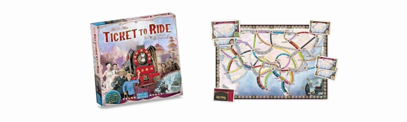 Ticket to ride Asia